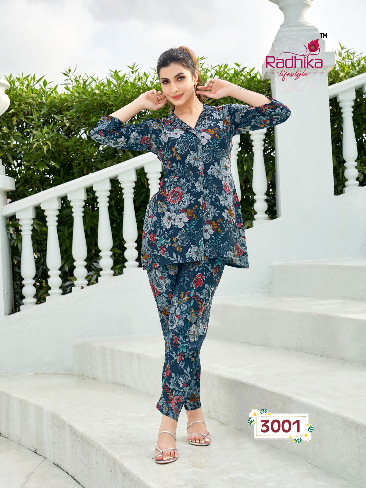 Radhika Cord Vol 3  Muslin Cord Set Western Catalog
